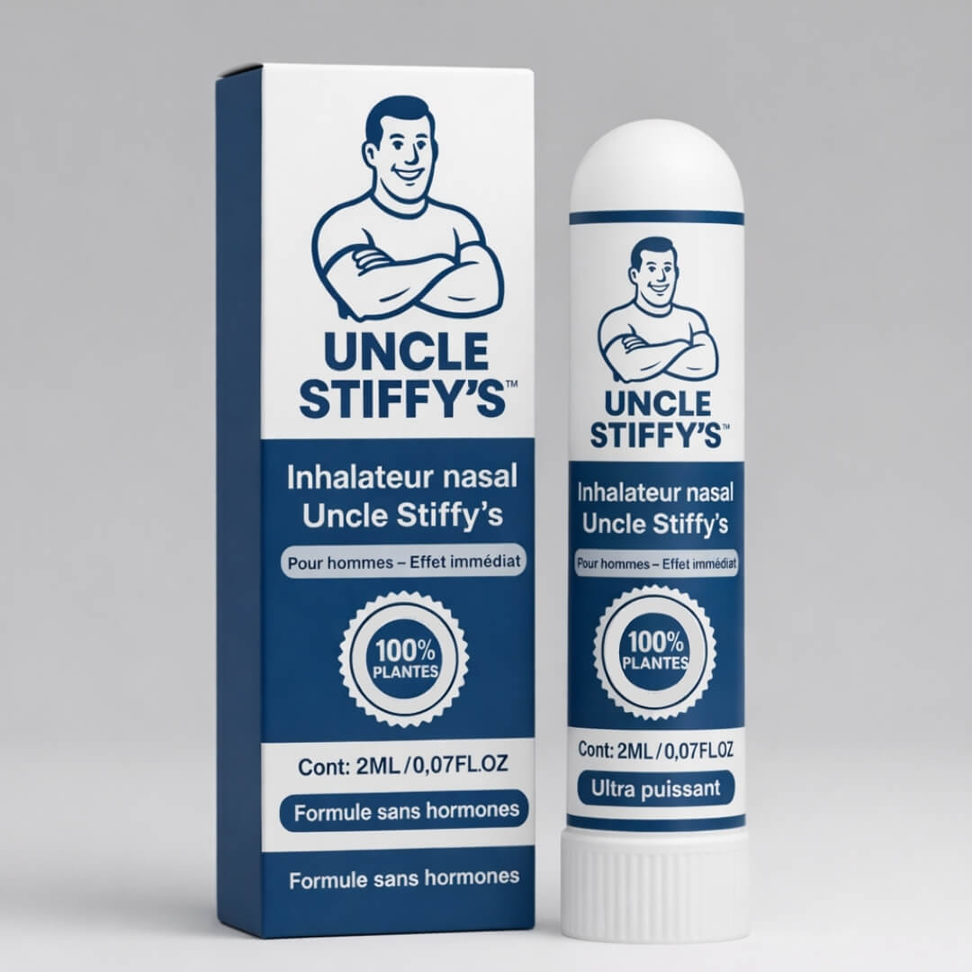 Inhalateur nasal Uncle Stiffy’s