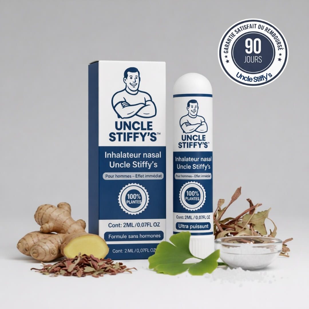 Inhalateur nasal Uncle Stiffy’s
